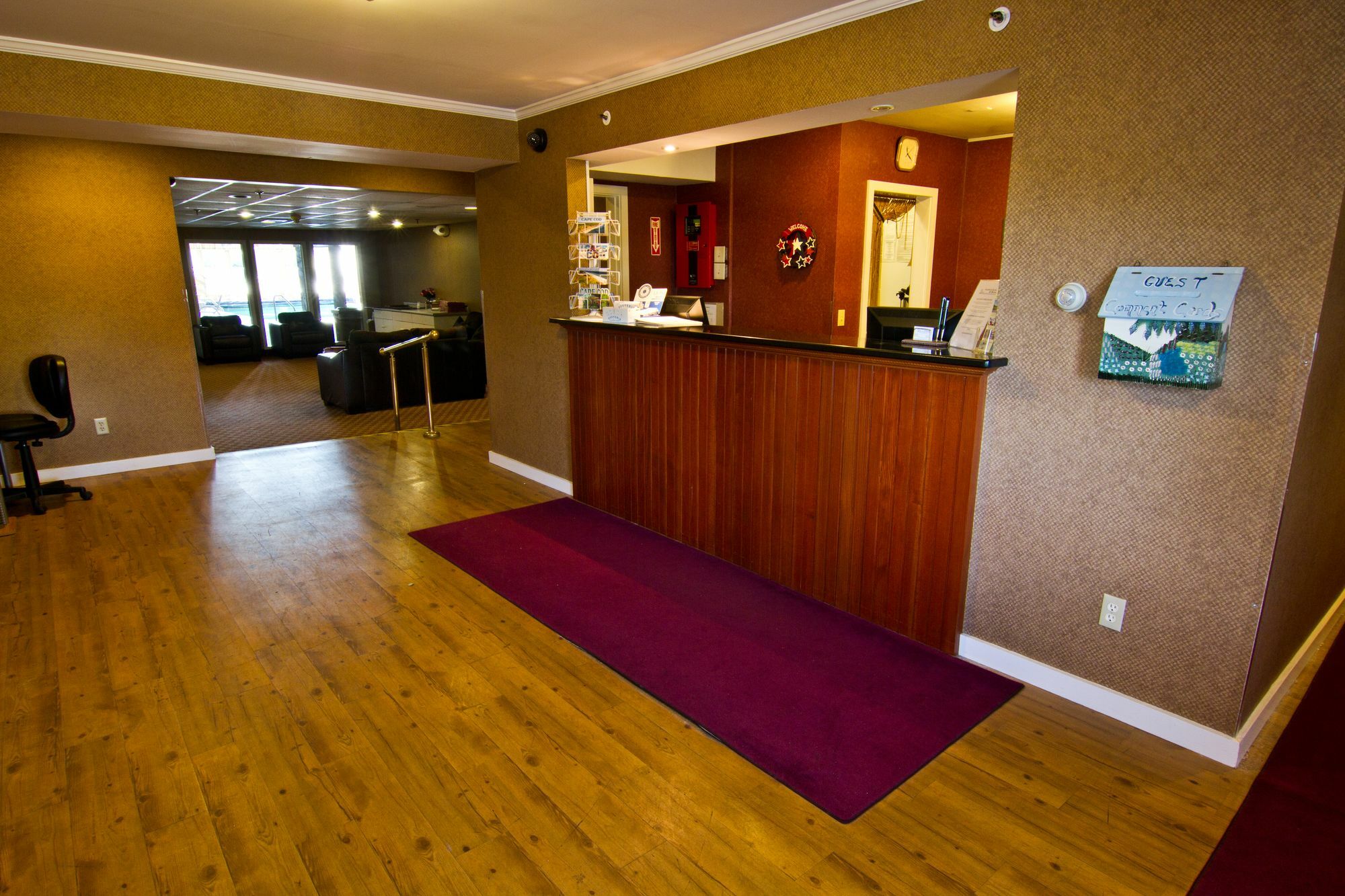 Sandwich Lodge & Resort Buitenkant foto